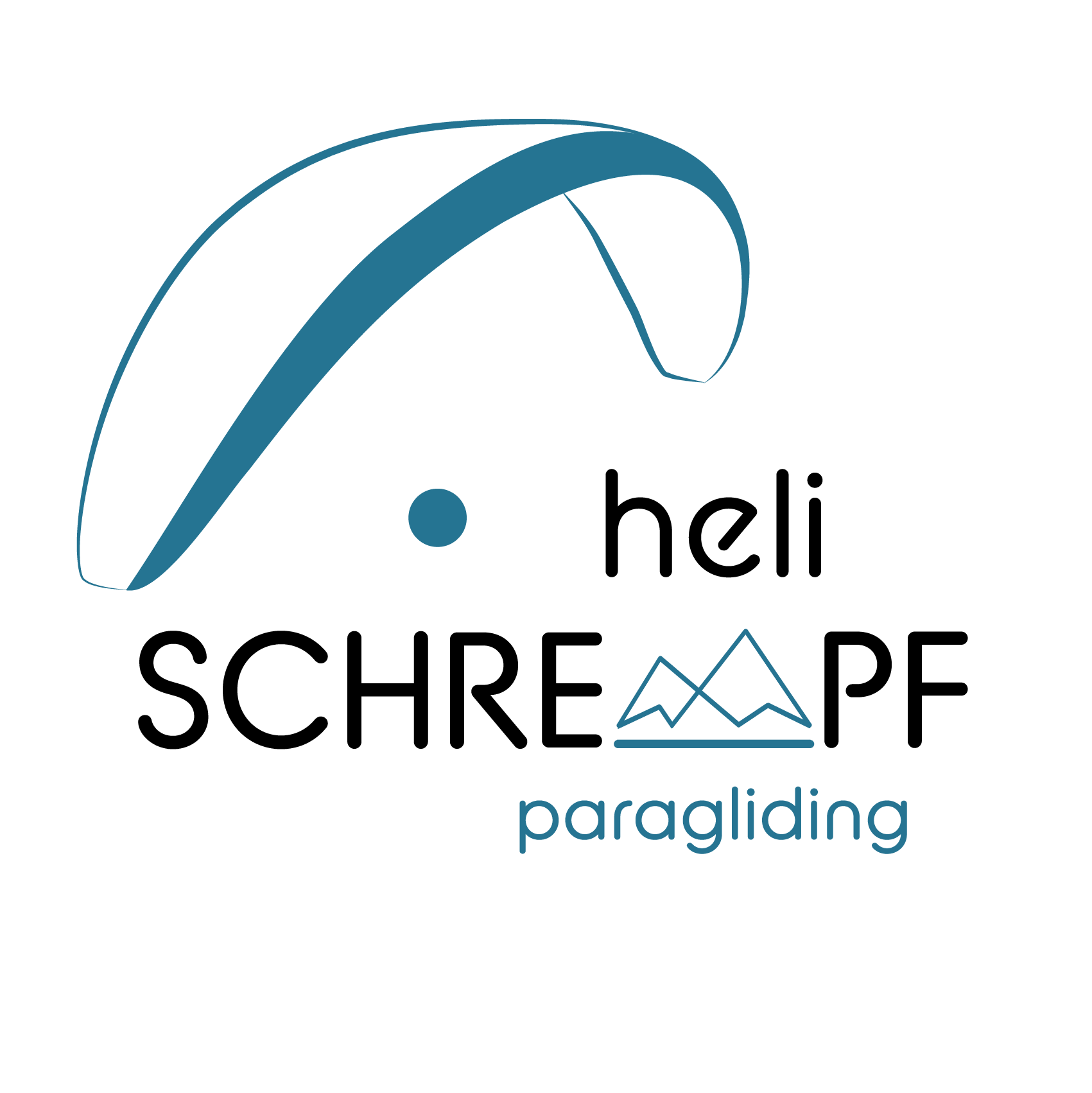 Logo Heli Schrempf Paragliding