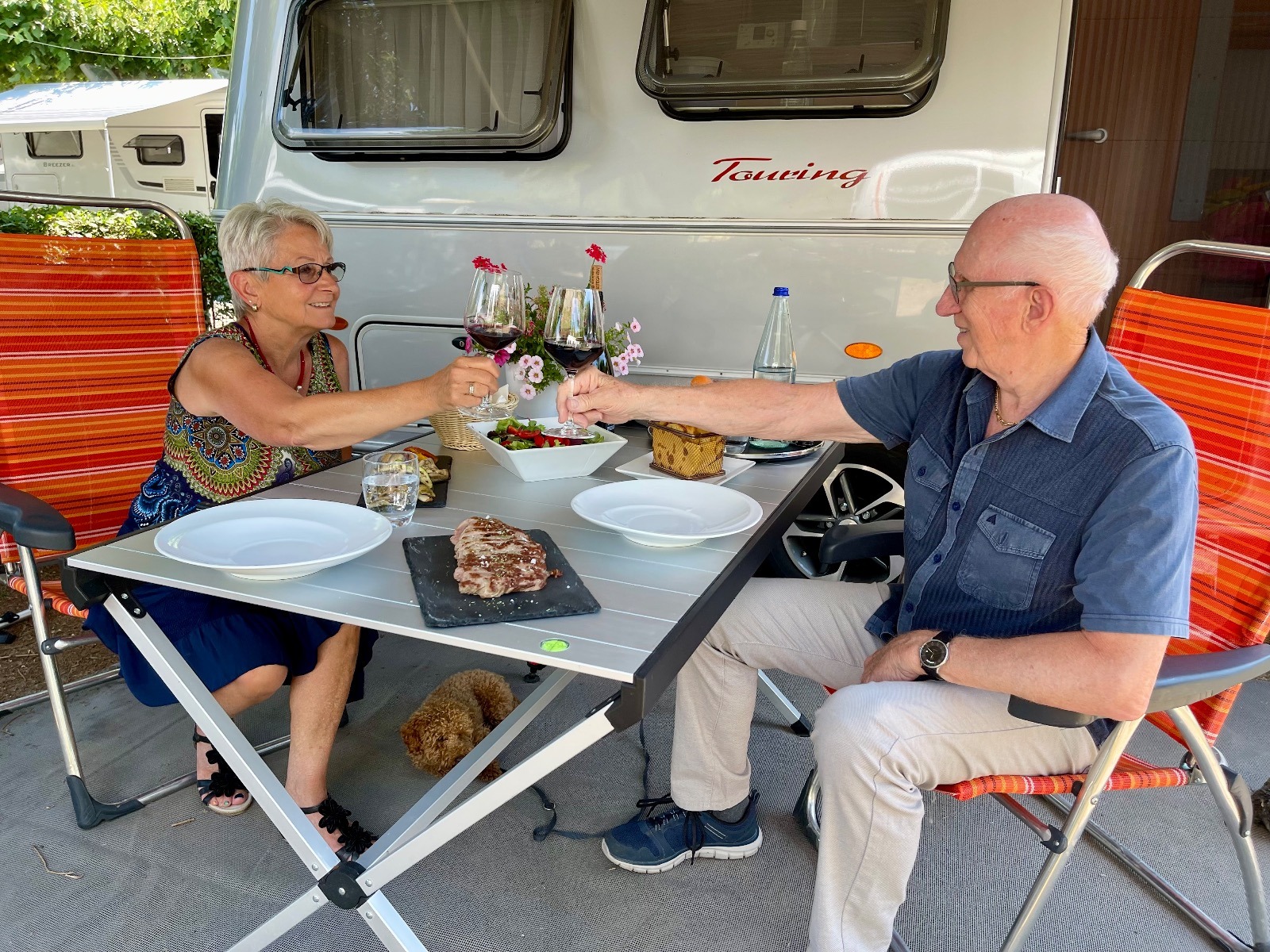 Campingurlaub am Campingplatz Miralago